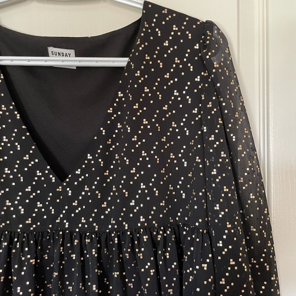NWT Aritzia Sunday’s Best jinx dress - Picture 3 of 6